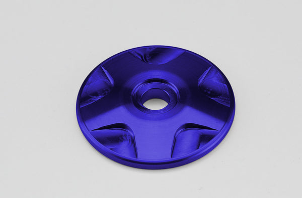 AELLA Titanium muffler stay cap 40mm (for BMW) / Purple AT-10002B SC