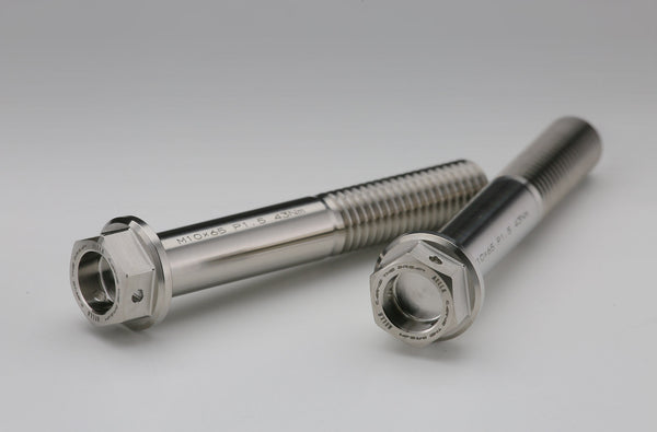 AELLA Titanium Caliper Bolt for BMW (M10 × L60 P1.50) AT-BM001