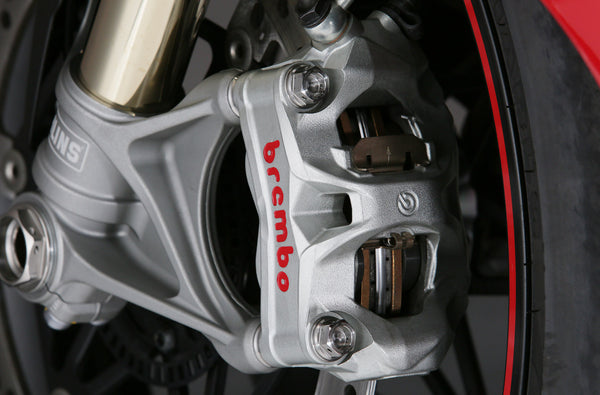 AELLA DUCATI SUPER BIKE 1199 Panigale Titanium Bolt / Brembo Radial Mount Caliper (M10 × L60 P1.25) AT-DU001