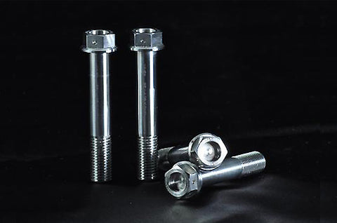 AELLA TITANIUM BOLTS FOR FRONT CALIPER RADIAL MOUNT / M10 / L60 (P1.25) AT-DU 001