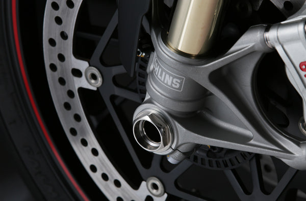 AELLA TITANIUM FRONT AXLE NUT (30MM) FOR DUCATI PANIGALE 1199 1299 STREETFIGHTER 1098 AT-DU 011