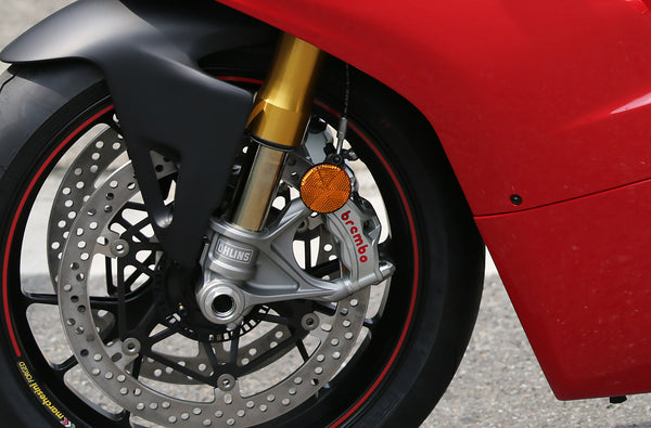 AELLA DUCATI SUPER BIKE 1199 Panigale Titanium Brake Caliper Spacer (M10/L5) AT-W0005