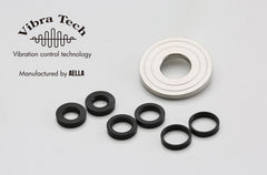 AELLA generic product Handle bar end titanium color (dia.30mm*3 mm thick) AT-W0007