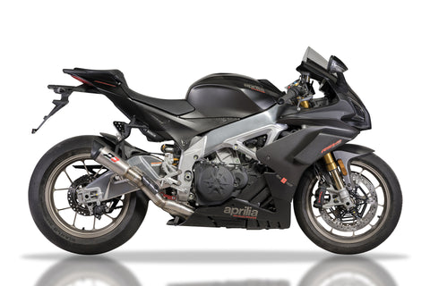 QD EXHAUST APRILIA Semi Full system Titanum Gunshot muffler RACING