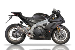 QD EXHAUST APRILIA Semi Full system Titanum Gunshot muffler RACING