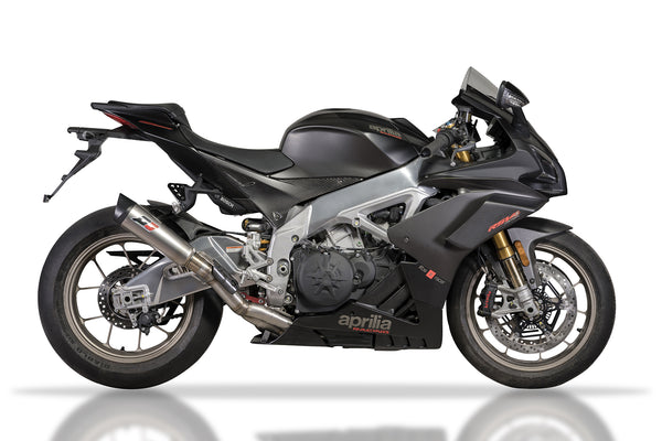 QD EXHAUST APRILIA Semi Full system Titanum TRi-CONE muffler RACING