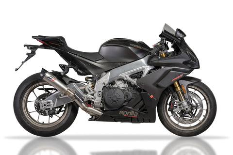 QD EXHAUST APRILIA Semi Full system Titanum TRi-CONE muffler RACING