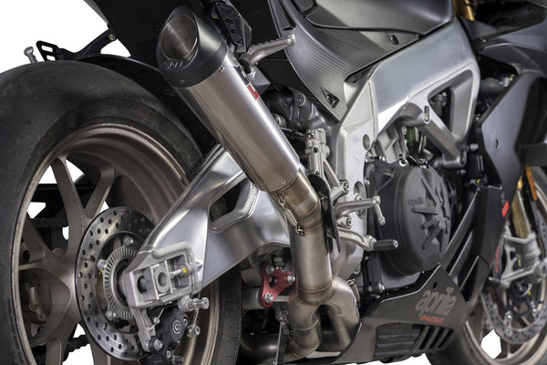 QD EXHAUST APRILIA Semi Full system Titanum TRi-CONE muffler RACING