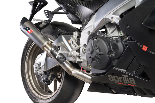 QD EXHAUST APRILIA Semi Full system Titanum TRi-CONE muffler RACING