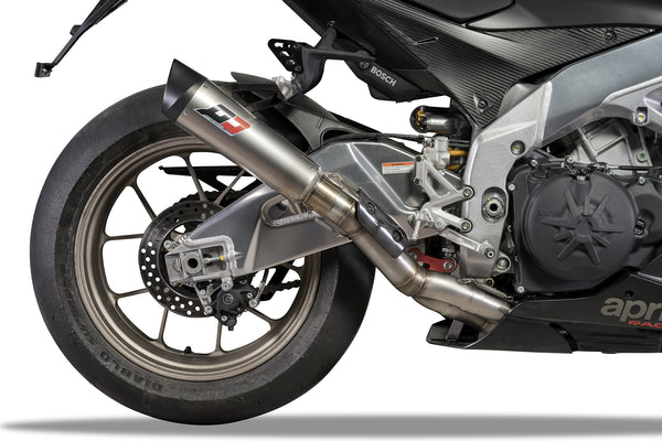 QD EXHAUST APRILIA Semi Full system Titanum TRi-CONE muffler RACING