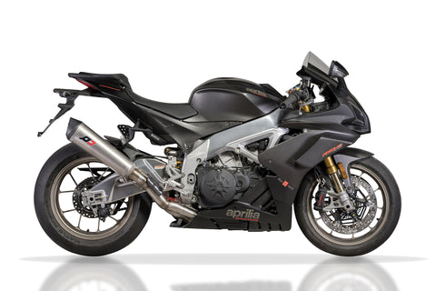 QD EXHAUST APRILIA Semi Full System Titanium Tronco Cono euro4