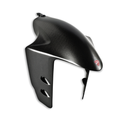 DUCATI PANIGALE CARBON FRONT FENDER  / #96450511B