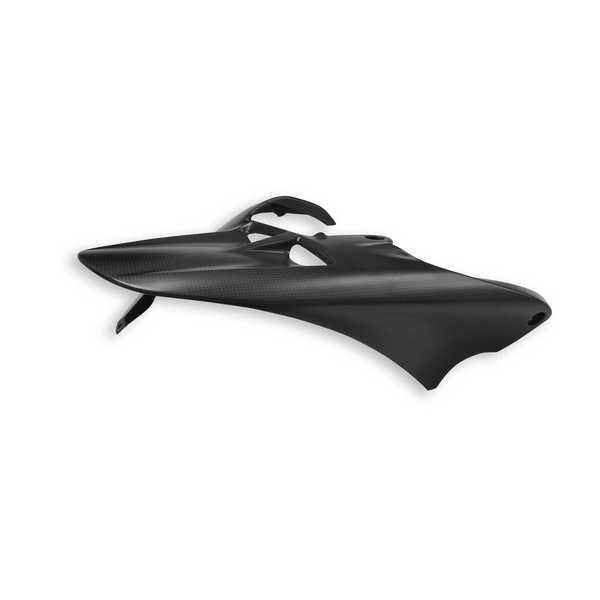 DUCATI CARBON REAR MUDGUARD / REAR FENDER KIT FOR XDIAVEL / #96980821A - DennisPowerSport - 1