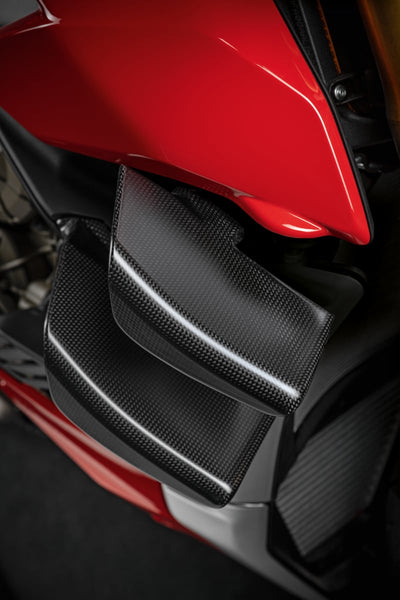 SCRAMBLER DUCATI STREETFIGHTER V4 Set of carbon wings