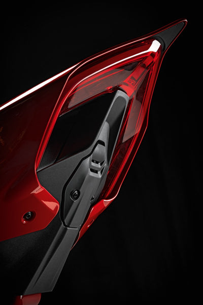 SCRAMBLER DUCATI PANIGALE V4 Set with cover for removing number plate holder