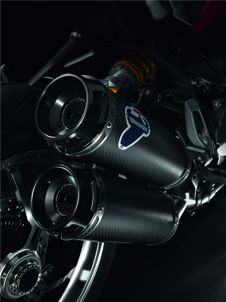 DUCATI PERFORMANCE MONSTER 1200 S Carbon racing silencers