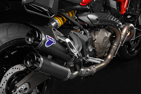 Ducati monster 821 termignoni exhaust hotsell