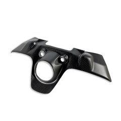 DUCATI PANIGALE CARBON IGNITION SWITCH COVER / #96450611B