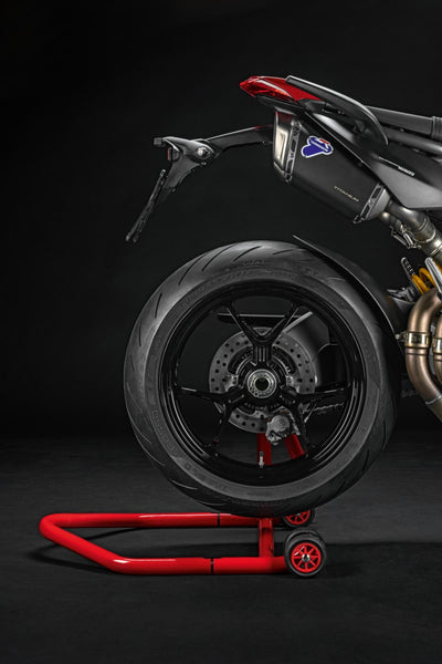 SCRAMBLER DUCATI PANIGALE V4 Rear service stand for single-sided swinging arm