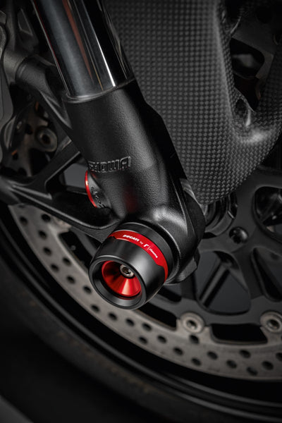SCRAMBLER DUCATI PANIGALE V4 Front fork slider