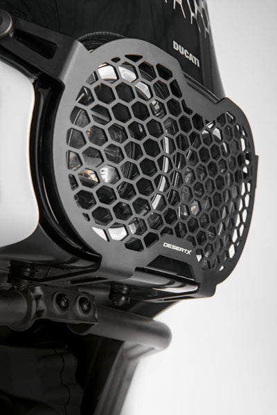 SCRAMBLER DUCATI DESERTX Headlight protection grille