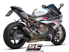 SC BMW S 1000 RR (2019 - 2020) CR-T Muffler, with Titanium mesh on exit muffler B33-38CR