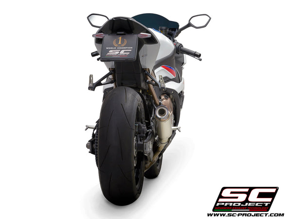 SC BMW S 1000 RR (2019 - 2020) GP70-R Muffler, with Titanium end cap B33-71T