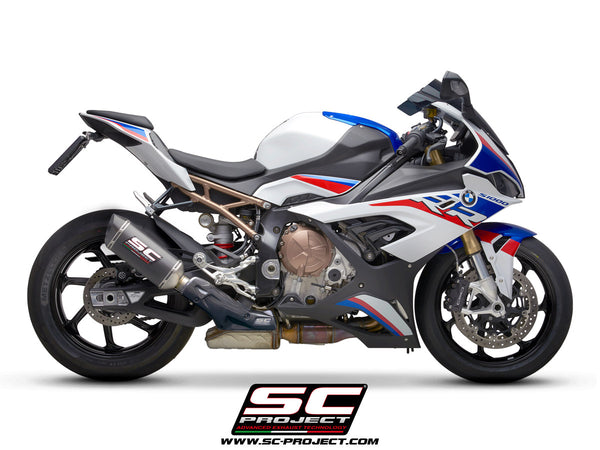 SC BMW S 1000 RR (2019 - 2020) Carbon fiber heat protection shield B33-CP