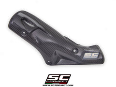 SC BMW S 1000 RR (2019 - 2020) Carbon fiber heat protection shield B33-CP