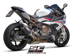 SC BMW S 1000 RR (2019 - 2020) SC1-M Muffler, with Carbon fiber end cap B33-113T
