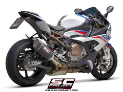 SC BMW S 1000 RR (2019 - 2020) SC1-R Muffler, with carbon fiber end cap B33-90C