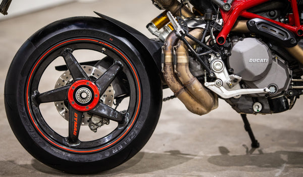 DYMAG CA5 CARBON FIBRE WHEELS DUCATI MV AGUSTA WITH SINGLESIDE SWINGARM DUAL SWINGARM