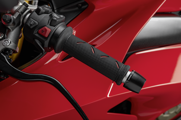 DUCATI PERFORMANCE PANIGALE V2 Billet aluminium handlebar balancing weights