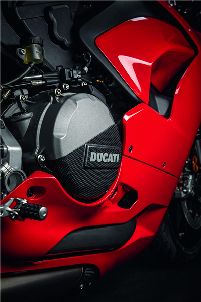 DUCATI PERFORMANCE PANIGALE V2 Carbon cover for clutch case