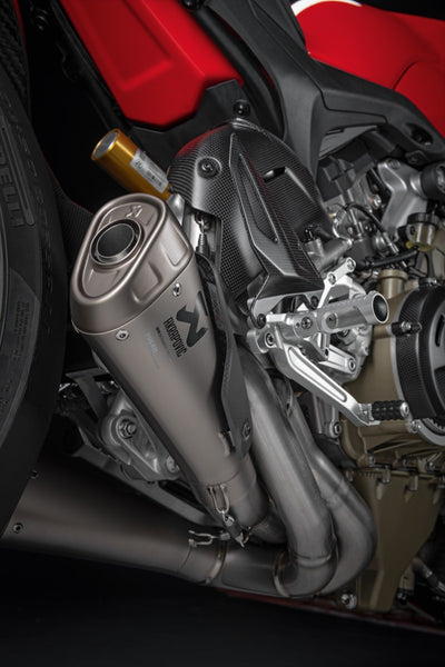 SCRAMBLER DUCATI STREETFIGHTER V4 Complete titanium exhaust system