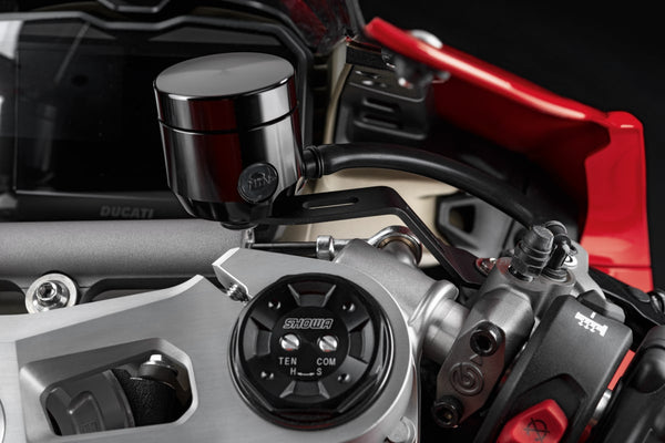 SCRAMBLER DUCATI PANIGALE V4 Adapters for brake and clutch fluid reservoirs