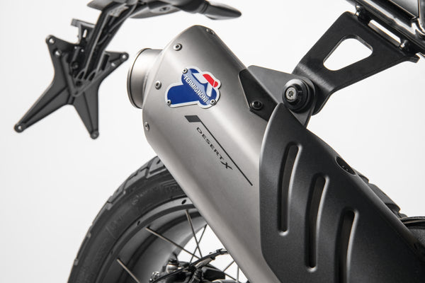 SCRAMBLER DUCATI DESERTX Racing exhaust