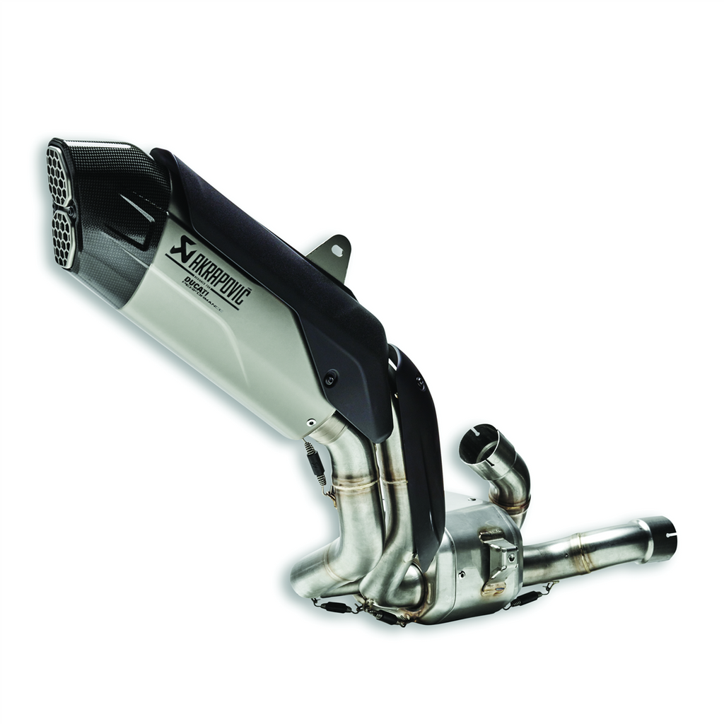 SCRAMBLER DUCATI MULTISTRADA V4S 2021 Racing exhaust