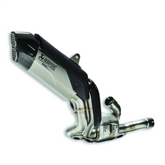SCRAMBLER DUCATI MULTISTRADA V4S 2021 Racing exhaust