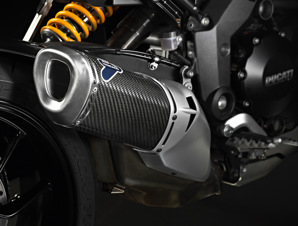 TERMIGNONI DUCATI MULTISTRADA 1200 CARBON SLIP-ON EXHAUST (2010~2014)