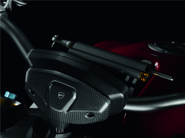DUCATI PERFORMANCE MONSTER 797 1200 CARBON INSTRUMENT COVER 96980931A