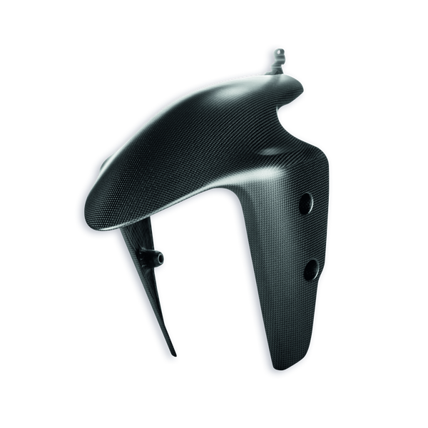 DUCATI SUPERSPORT MATT CARBON FIBRE FRONT MUDGUARD 96980921A