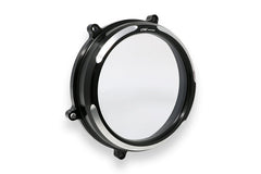 CNC RACING Clear oil bath clutch cover Ducati Panigale BICOLOR