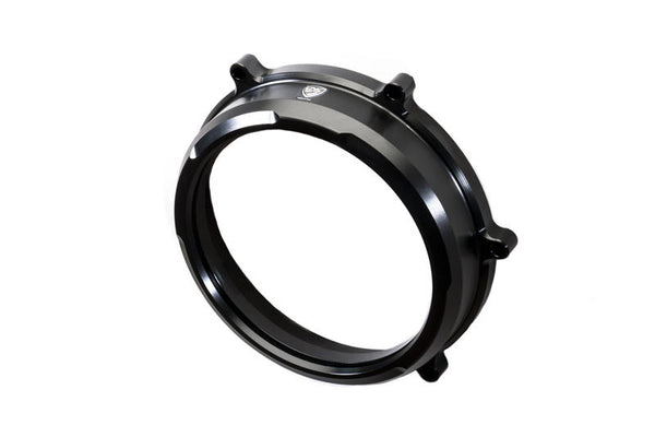 CNC RACING  Clear oil bath clutch cover Ducati Panigale