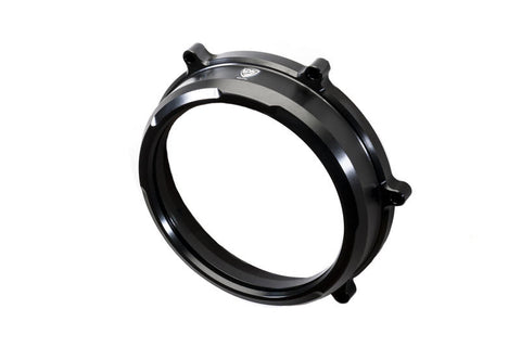 CNC RACING  Clear oil bath clutch cover Ducati Panigale