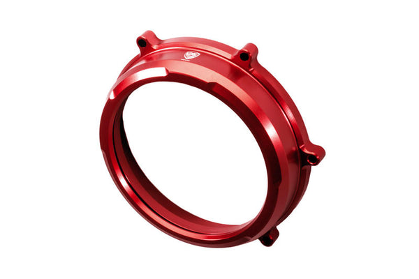 CNC RACING  Clear oil bath clutch cover Ducati Panigale