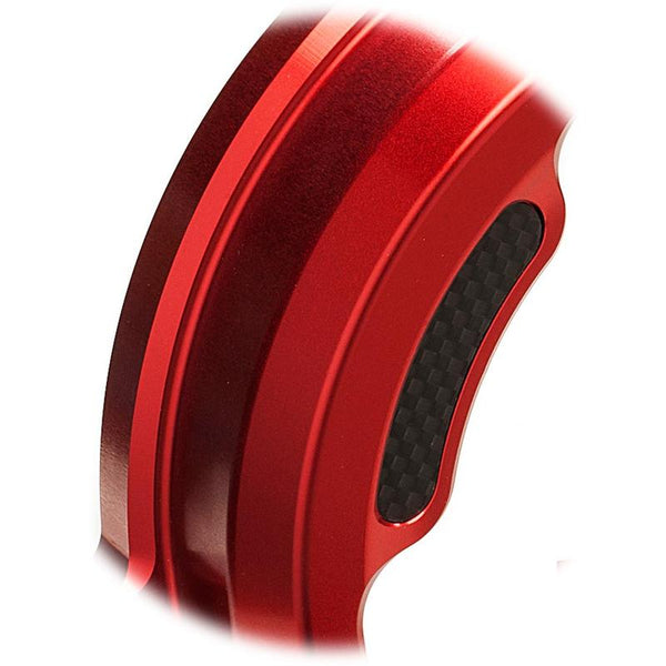 CNC RACING  Clear oil bath clutch cover with carbon fiber inlay for Ducati Panigale Pramac Racing Lim. Ed.