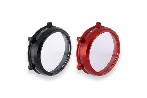 CNC RACING Clear oil bath clutch cover Ducati Streetfighter V4