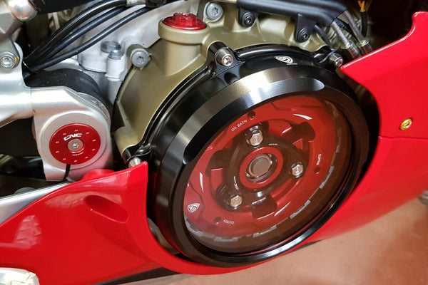 CNC RACING Pressure plate oil bath clutch Ducati Panigale and Streetfighter V4