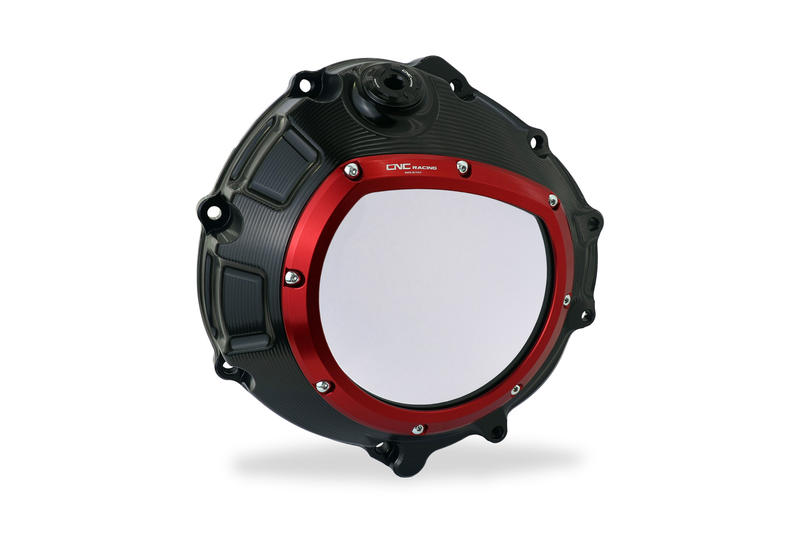 CNC RACING BMW S1000 RR 2018 Clear clutch cover BMW - hydraulic control